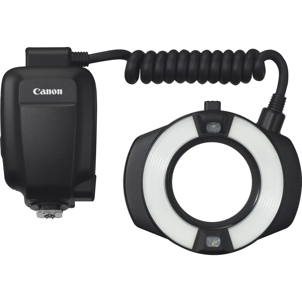 Canon 9389B003 Kamerablitz Schwarz, Weiß