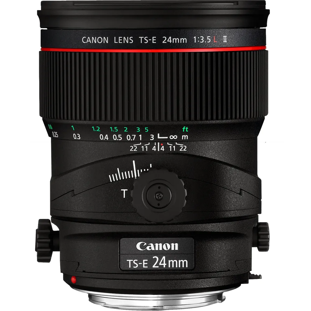 Canon TS-E 24mm 1:3,5L II