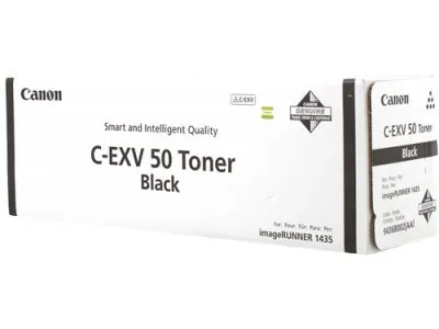 Toner Canon C-EXV 50 Schwarz Original 17600 Seiten