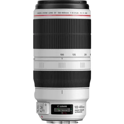 Canon 9524B005 Kameraobjektiv SLR Teleobjektiv Schwarz, Weiß