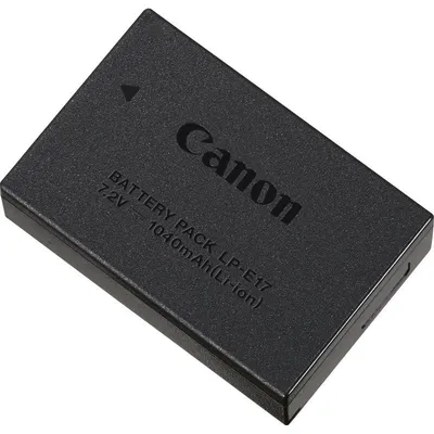 Kamera-Akku Canon LP-E17 1040 mAh 7,2 V Lithium-Ionen