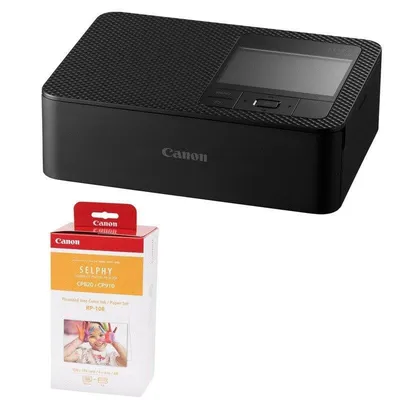 Fotodrucker Thermosublimation Wi-Fi Canon Selphy CP1500 Kompakt Mehrformat