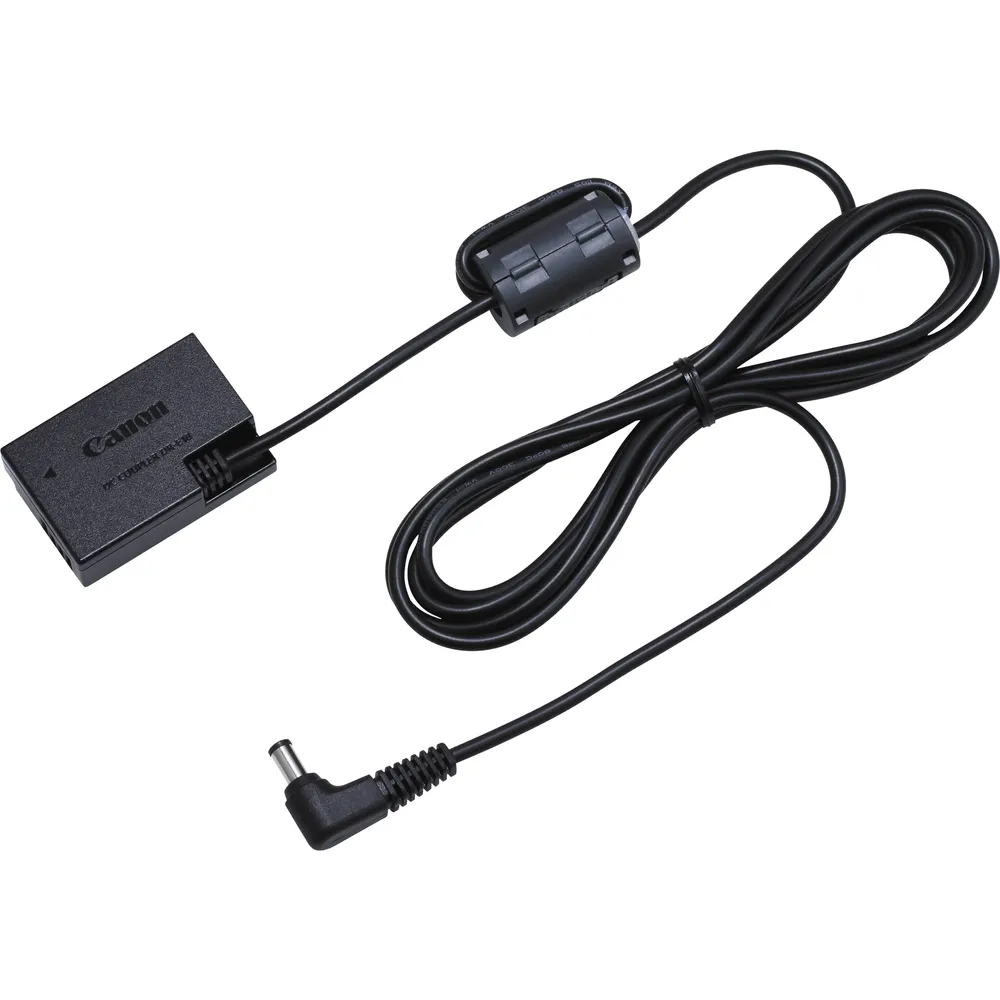 Netzadapter Canon 0250C001 Schwarz Kompatibel EOS Rebel T6i T6s Kameras