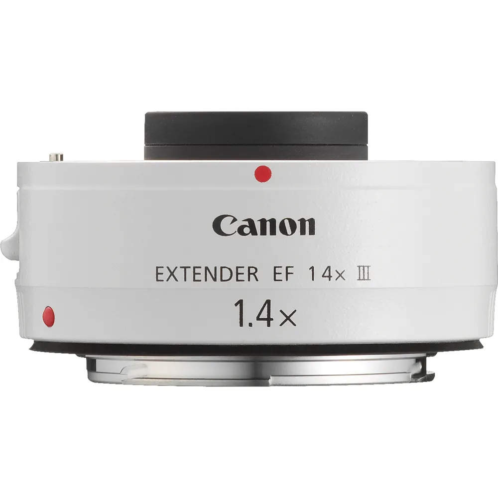 Objektiv Canon Extender EF 1.4x III Telekonverter Montierung EF Weiß