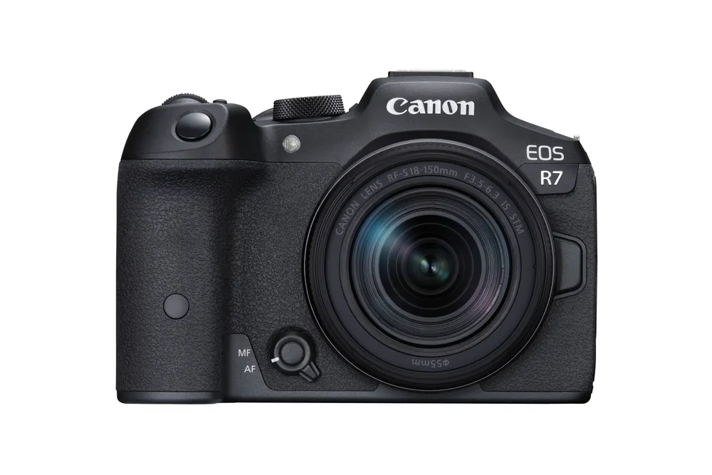 Spiegellose Kamera Canon EOS R7 32.5MP 6960x4640 18-150mm IS STM WiFi Bluetooth