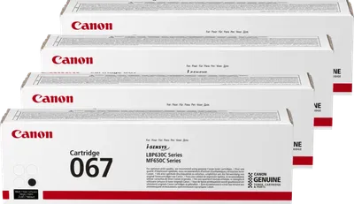 Canon 067 Toner Multipack