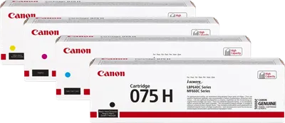 Canon 075H Toner Multipack