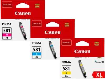 Canon CLI-581XL Patronen Multipack