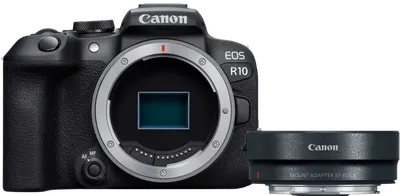 Canon EOS R10 + EF - EOS R Adapter
