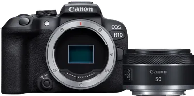 Canon EOS R10 + RF 50mm f/1.8 STM
