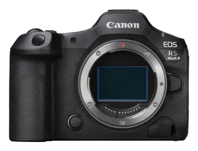 Canon EOS R5 Mark II schwarz