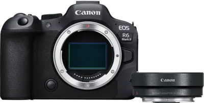 Canon EOS R6 Mark II + EF-EOS R Adapter