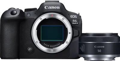Canon EOS R6 Mark II + RF 50mm f/1,8 STM