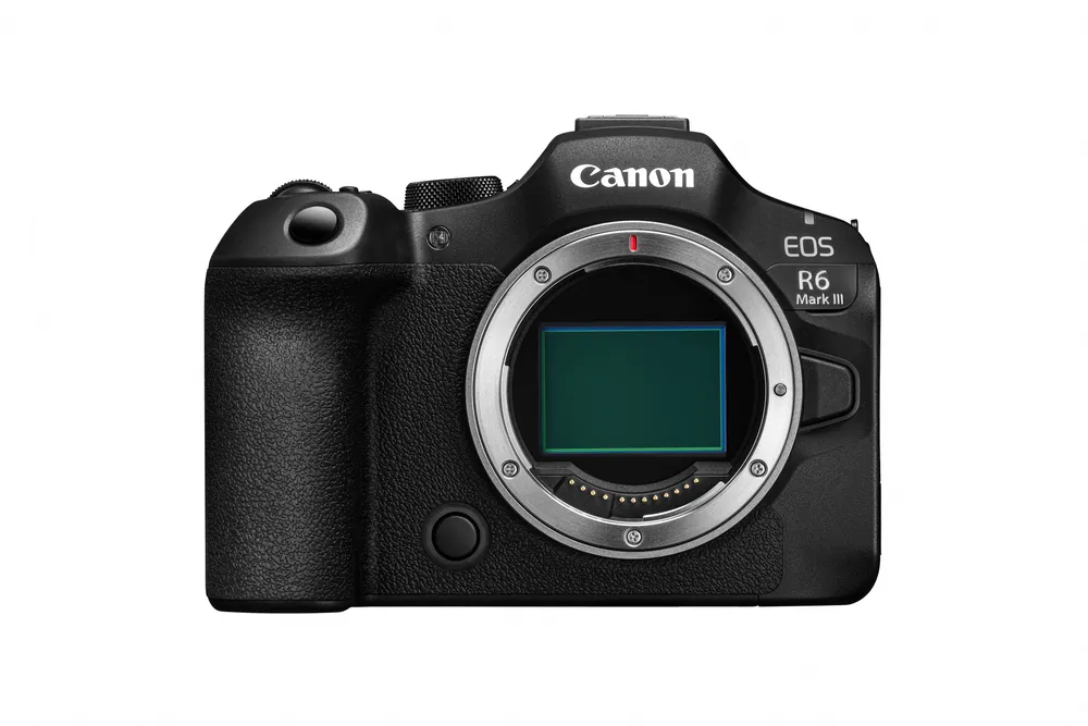 Canon EOS R6 Mark III schwarz