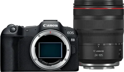 Canon EOS R8 + RF 24-105mm F/4L IS USM