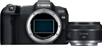 Canon EOS R8 + RF 50mm f/1.8 STM