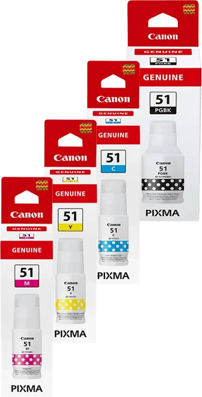 Canon GI-51 Tintenflaschen Multipack