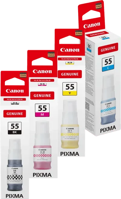 Canon GI-55 Tintenflasche Multipack