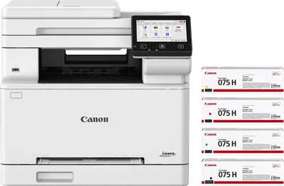 Canon i-SENSYS MF664 CDW + 1 XL-Toner-Ersatzset