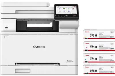 Canon i-SENSYS MF667 CDW + 1 XL-Toner-Ersatzset