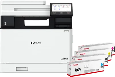 Canon i-SENSYS MF752 CDW II + 1 Toner-Ersatzset