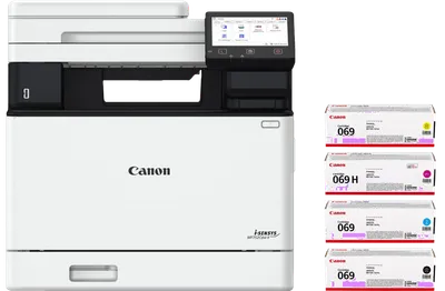 Canon i-SENSYS MF752 CDW II + 1 XL-Toner-Ersatzset