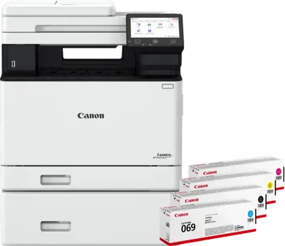 Canon i-SENSYS MF754 CDW II + 1 Toner-Ersatzset