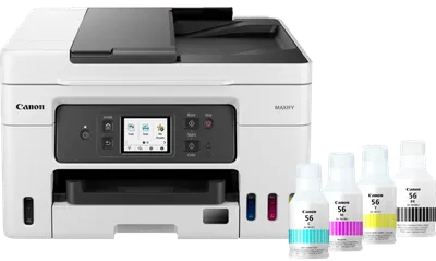 Canon MAXIFY GX4050 + 1 Satz Canon Tintenflaschen