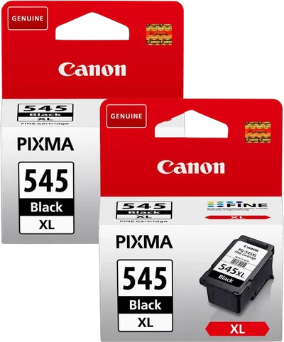 Canon PG-545XL Patronen Schwarz Doppelpack