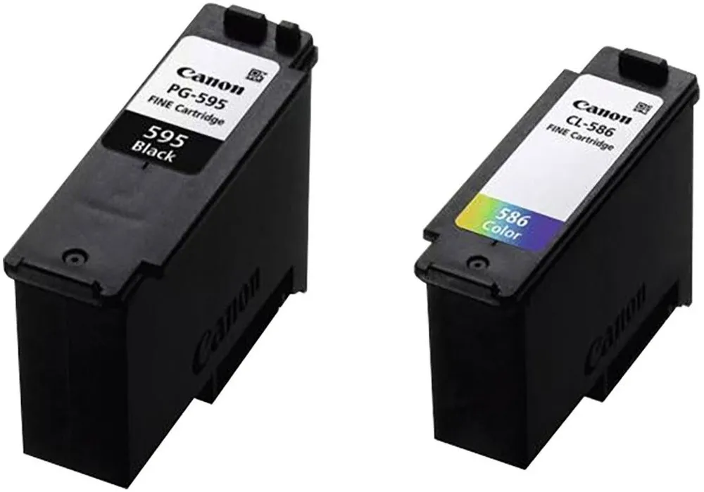Canon PG595+CL586+GP Tintenpatrone (Packung, 2-tlg)