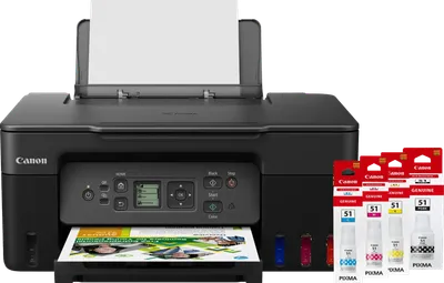 Canon PIXMA G3570 + 1 Satz Reservetinte