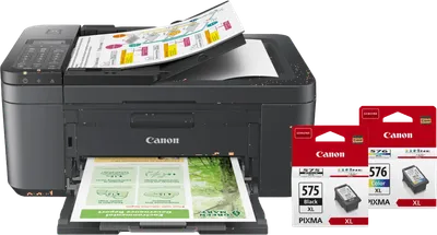 Canon PIXMA TR4755i + 1 Satz XL-Reservepatronen