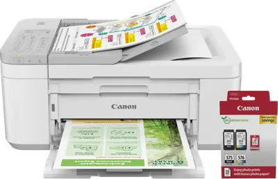 Canon PIXMA TR4756i + 1 Satz Reservetinte + Fotopapier