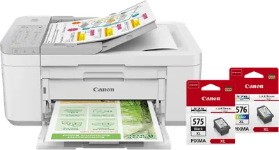 Canon PIXMA TR4756i + 1 Satz XL-Reservepatronen