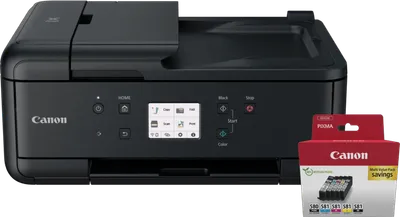 Canon PIXMA TR7650 + 1 Patronen-Ersatzset