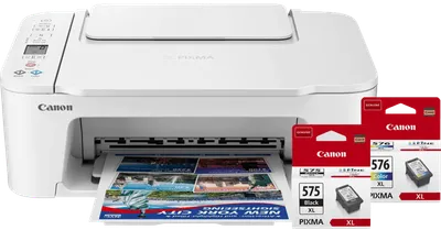 Canon PIXMA TS3751i + 1 Satz XL-Reservepatronen