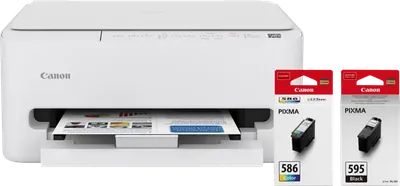 Canon PIXMA TS4150i + 1 Satz Reservepatronen
