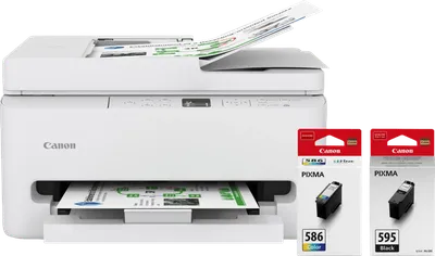 Canon PIXMA TS7550i + 1 Satz Reservepatronen