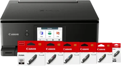 Canon PIXMA TS8750 + 1 Satz Reservetinte