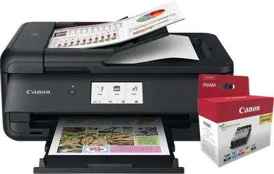 Canon PIXMA TS9550a + 1 Satz Reservepatronen
