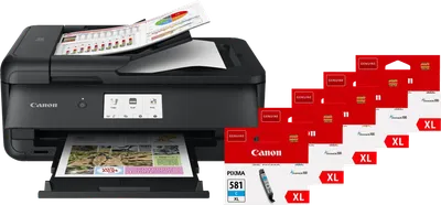 Canon PIXMA TS9550a + 1 Satz XL-Reservepatronen