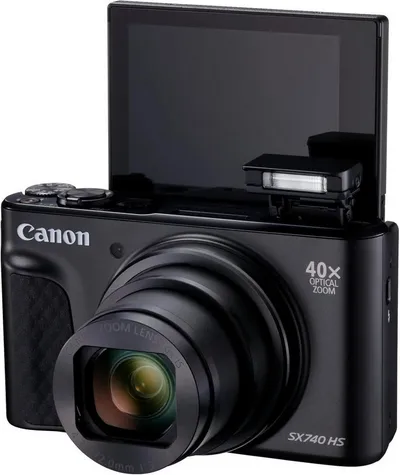 Canon PowerShot SX740 HS Lite schwarz Kompaktkamera