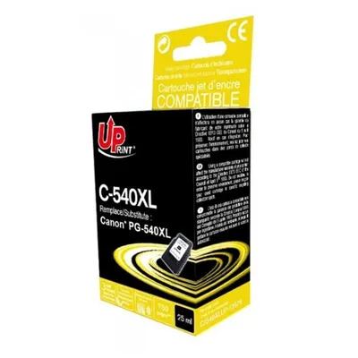 Tintenpatrone Canon PG-540 Schwarz Kompatibel 25 ml 750 Seiten