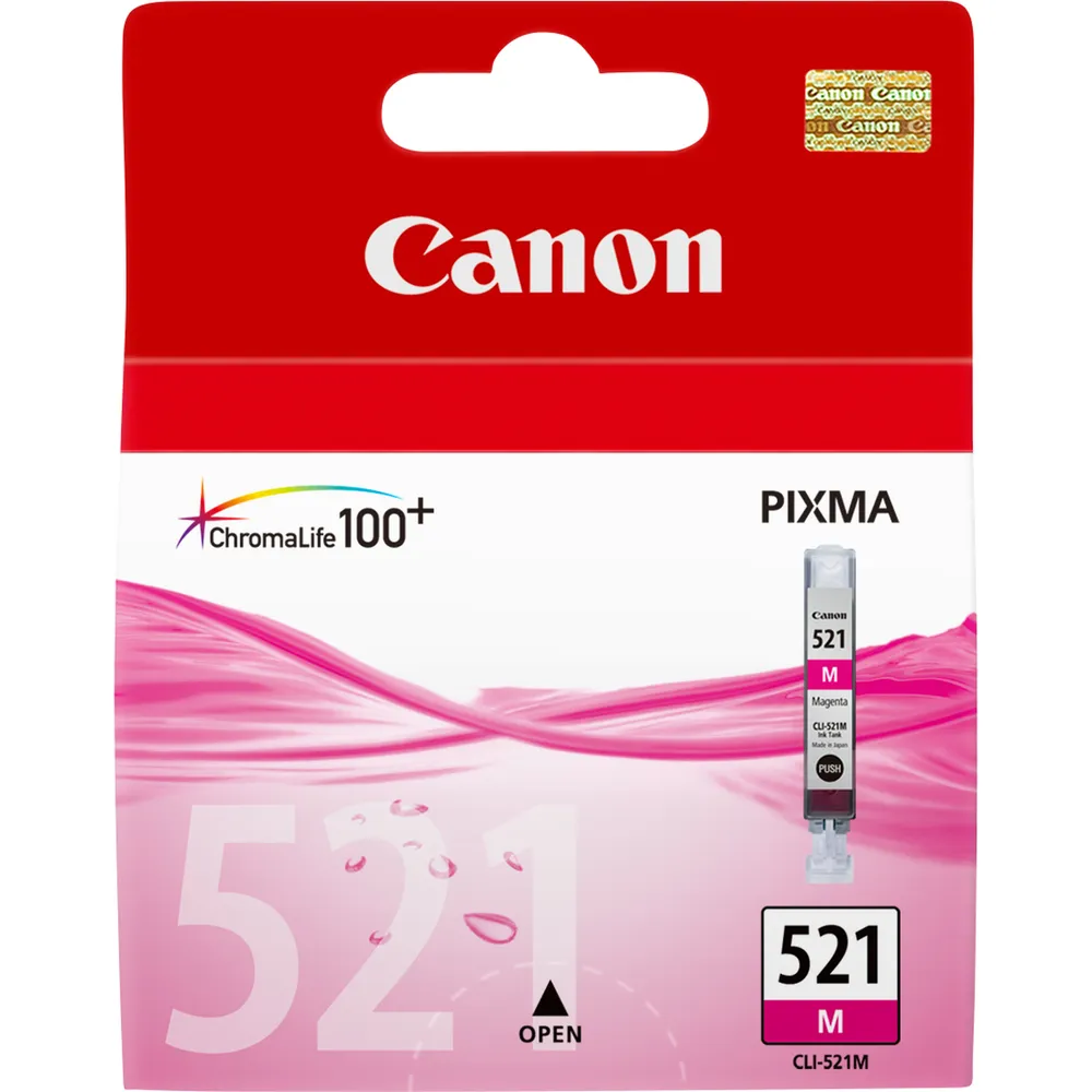 CLI-521M magenta Druckerpatrone