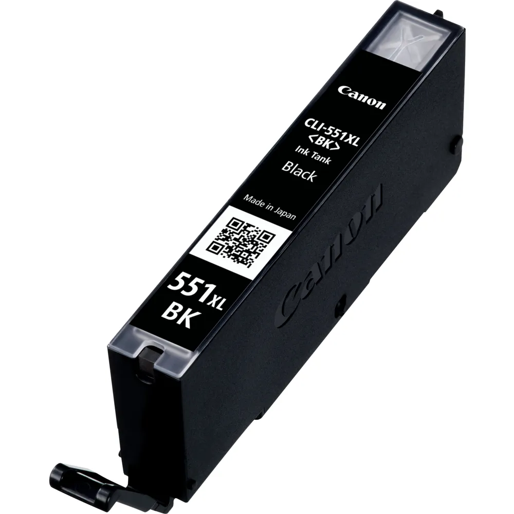 CLI-551XL BK schwarz Druckerpatrone