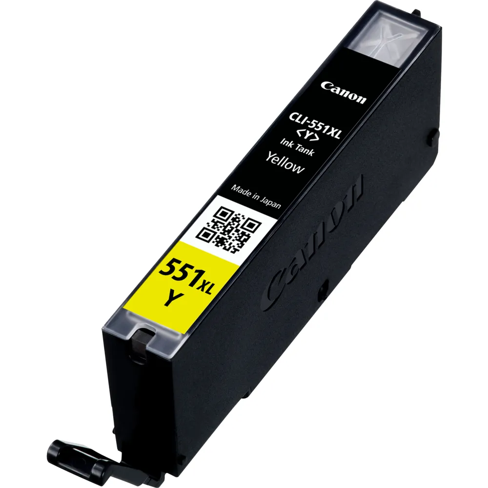 CLI-551XL Y gelb Druckerpatrone