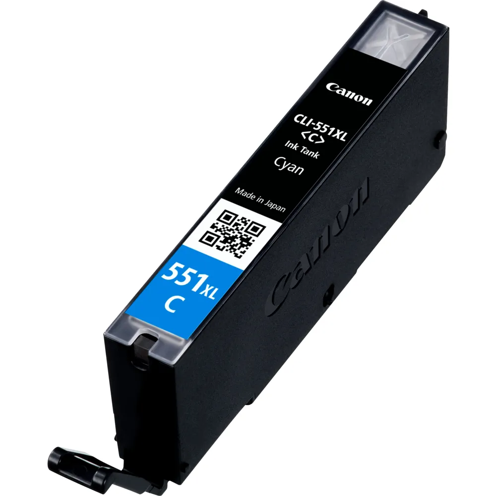 CLI-551XLC cyan Druckerpatrone