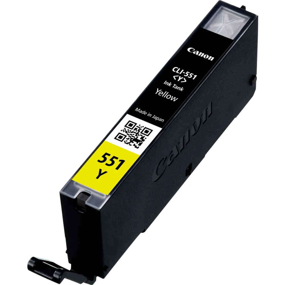CLI-551Y gelb Druckerpatrone