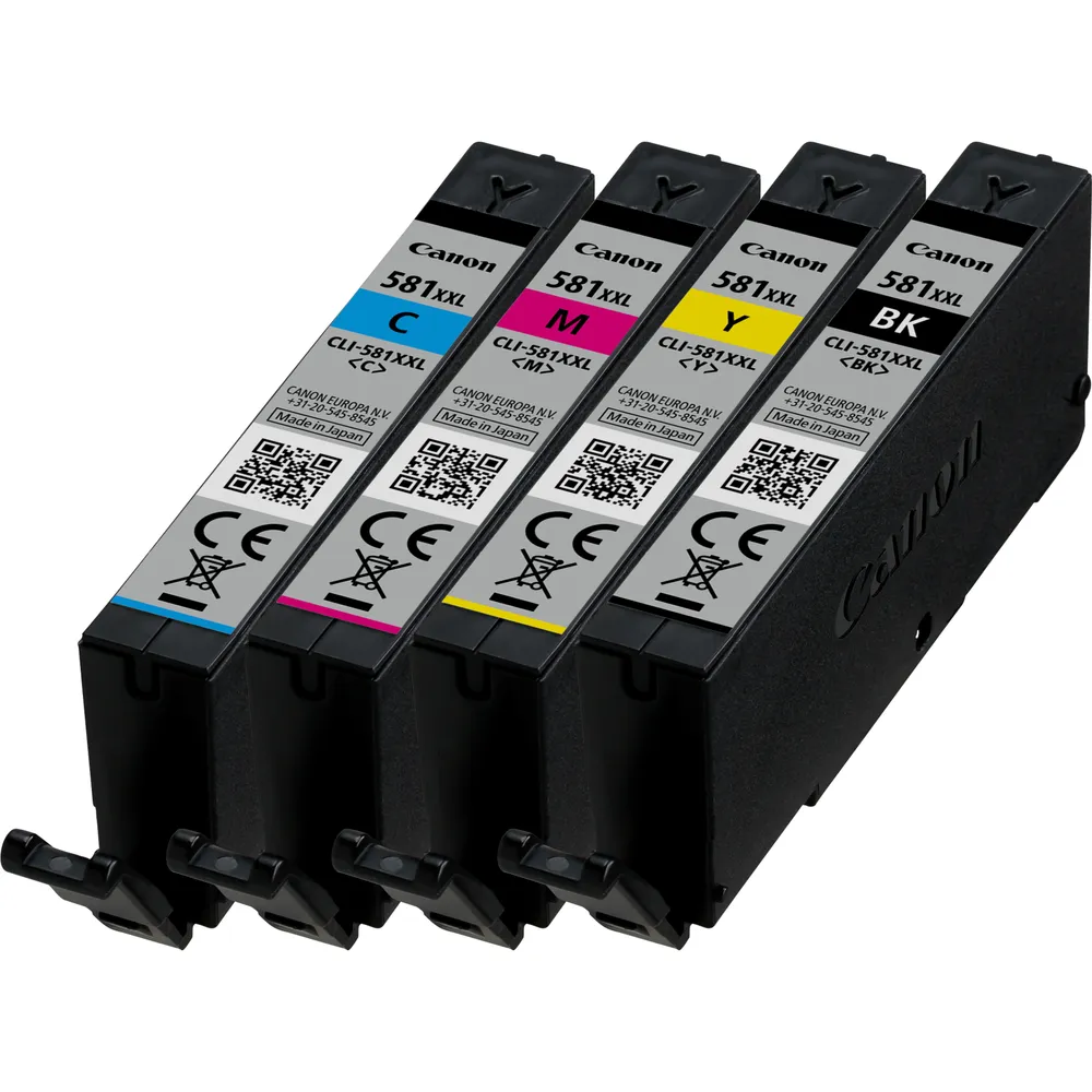 CLI-581CMYK XXL MultiPack Druckerpatrone