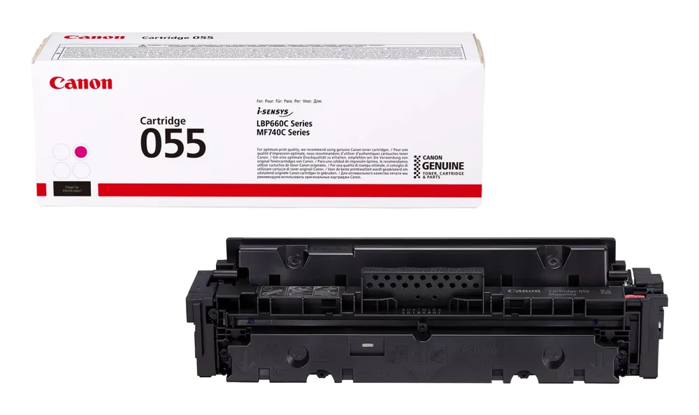Canon 055 Magenta Original Toner
